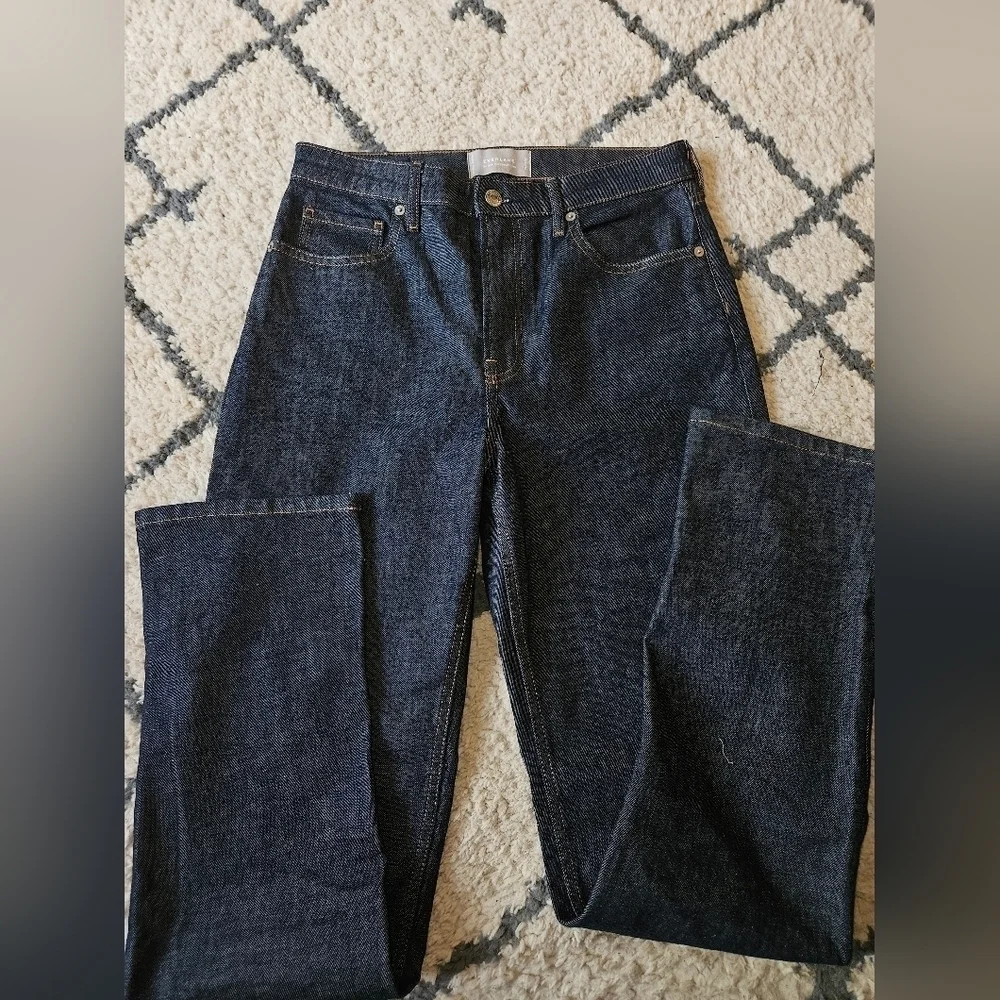 Everlane the high rise straight jean size 29 reg - Picture 2 of 6